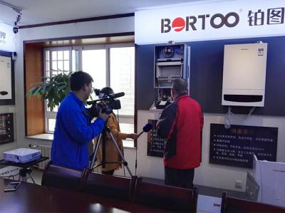 西安電視臺(tái)采訪